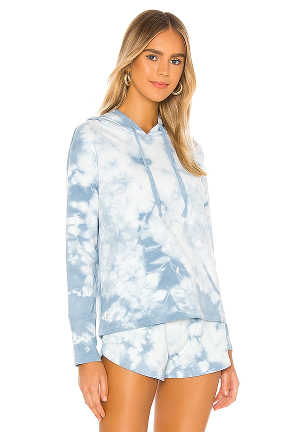 view 2 of 4 Tie Dye Terry Sweatshirt in Blue