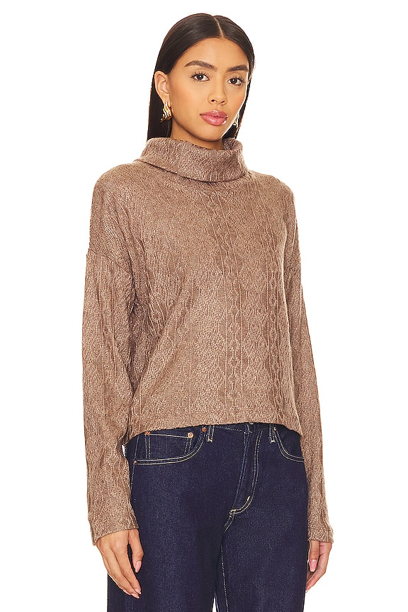 view 2 of 4 Hoodie in Taupe