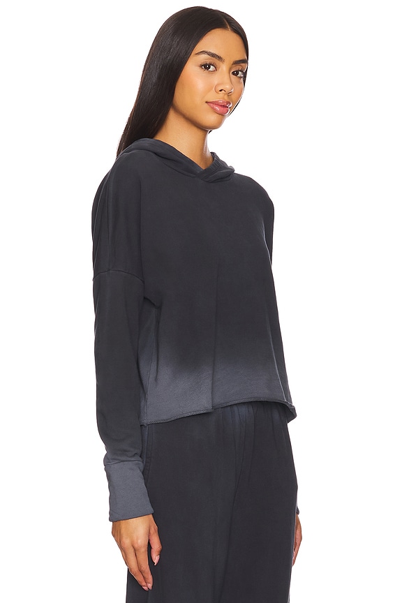 view 2 of 4 SWEAT À CAPUCHE HOODIE in Black