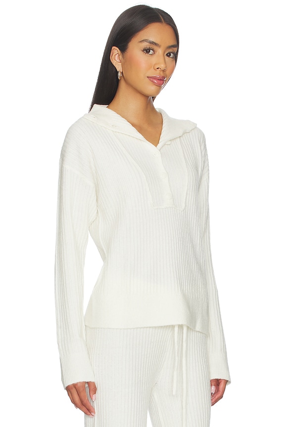 view 2 of 5 JERSEY in Soft White