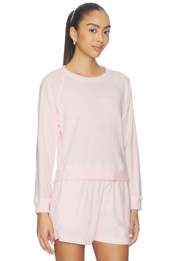 view 2 of 4 Raglan Pullover in Sweetheart