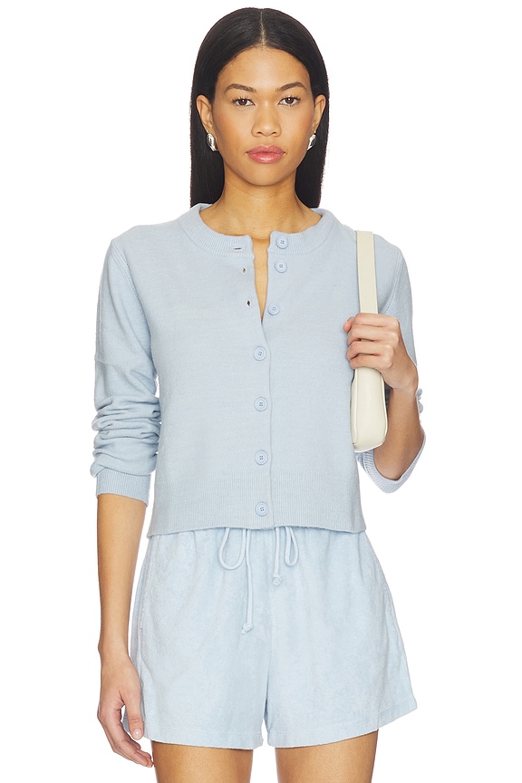 view 1 of 4 GILET CLASSIC SLIM in Cool Blue