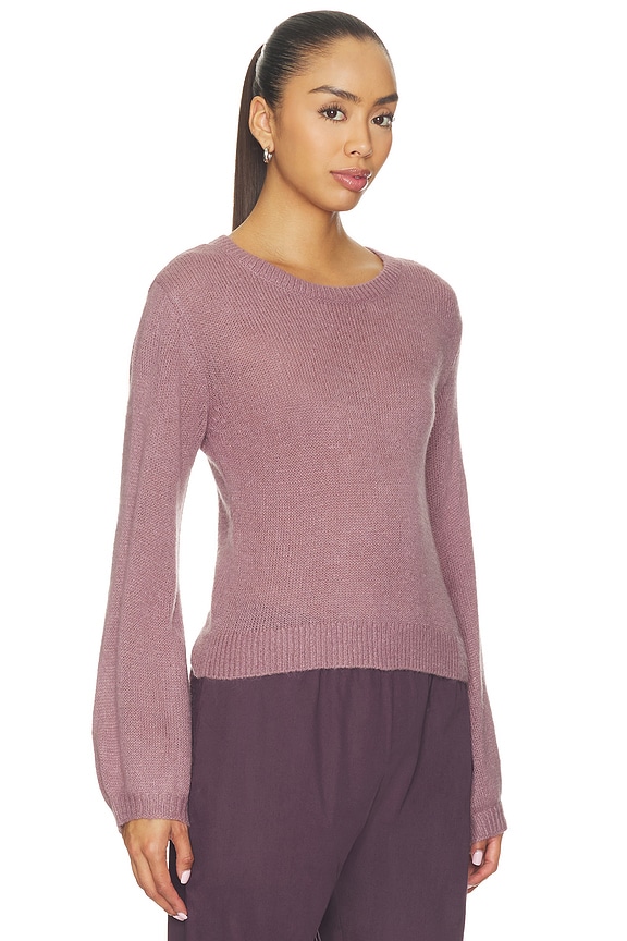 view 2 of 4 Clara Pullover in Sugar Plum
