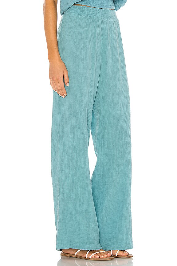 view 2 of 4 Beach Gauze Pant in Surf