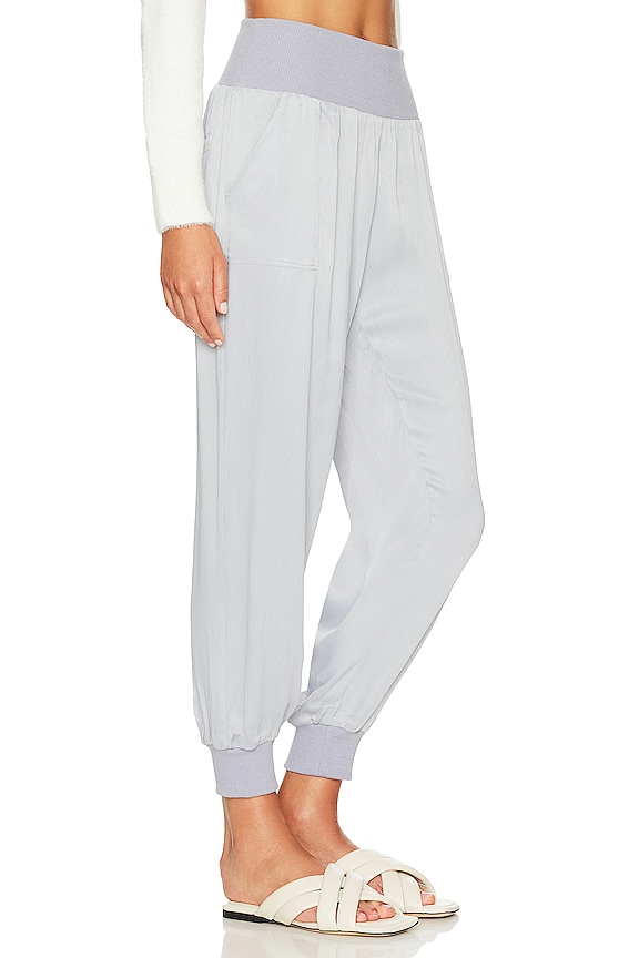 view 2 of 4 High Waisted Jogger in Blue