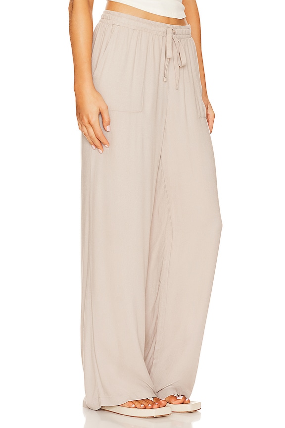 view 2 of 4 High Waist Pant in Tan