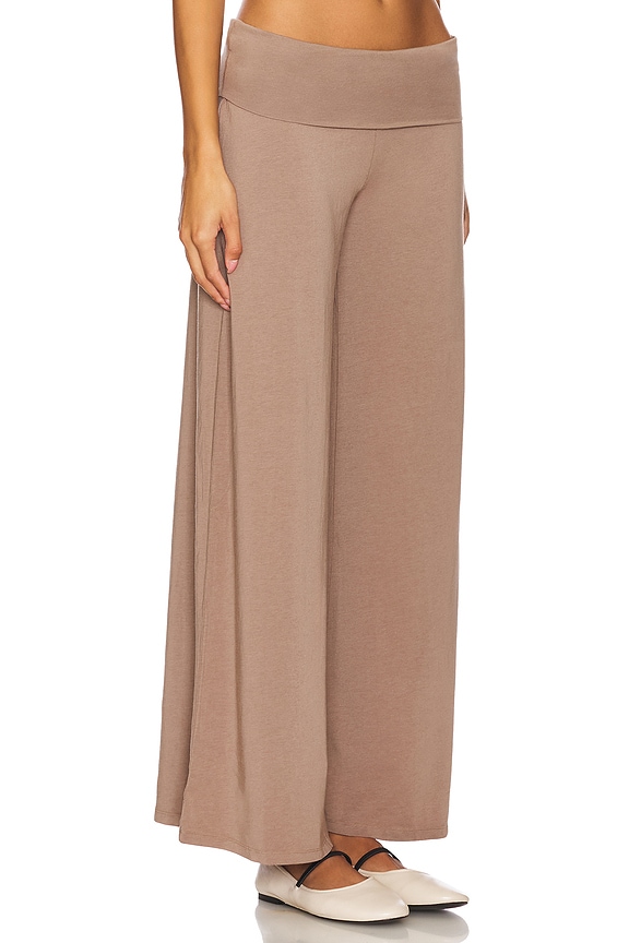 view 2 of 6 Wide Leg Pant in Hazelnut
