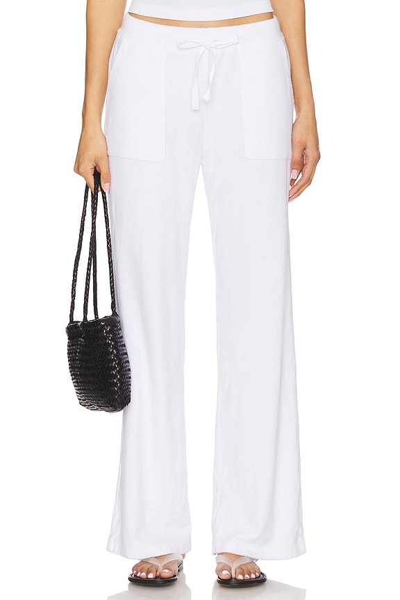 view 1 of 6 Wide Leg Pant in White