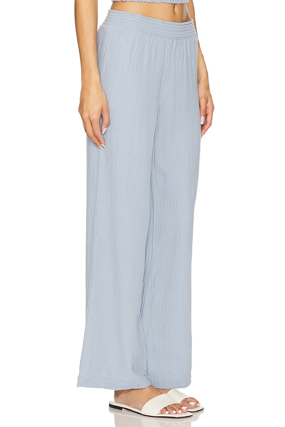 view 2 of 6 BEACH ワイドレッグパンツ in Water