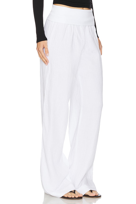 view 2 of 6 Pant in White
