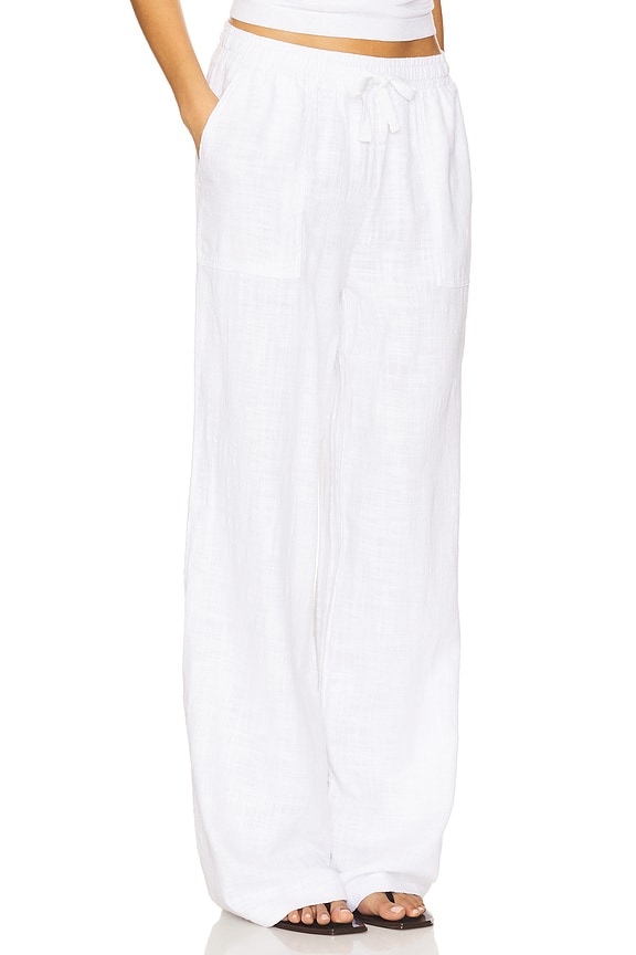 view 2 of 6 Pant in White