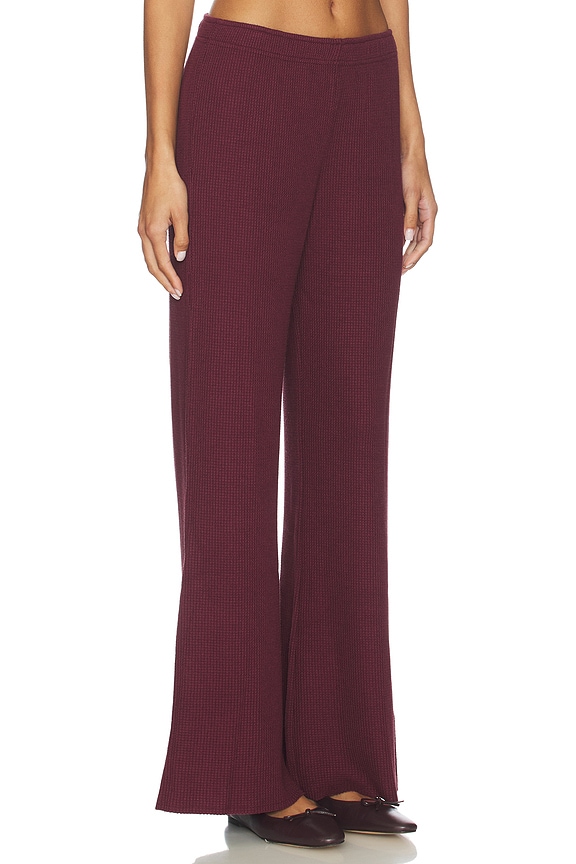 view 2 of 6 PANTALÓN in Burgundy