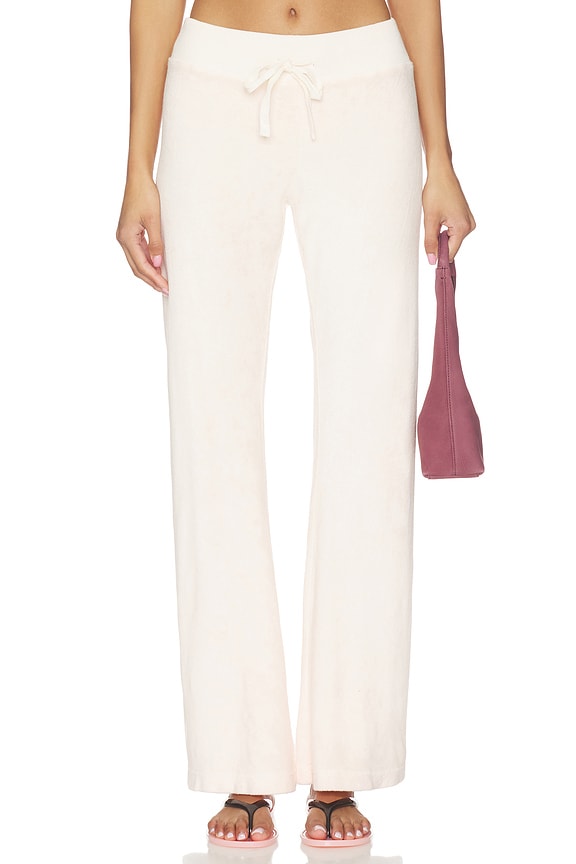 view 1 of 6 PANTALON SKINNY FLARE COMFORT WAIST in Angel Wing