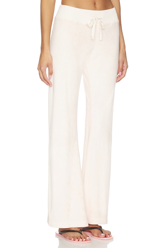 view 2 of 6 PANTALON SKINNY FLARE COMFORT WAIST in Angel Wing