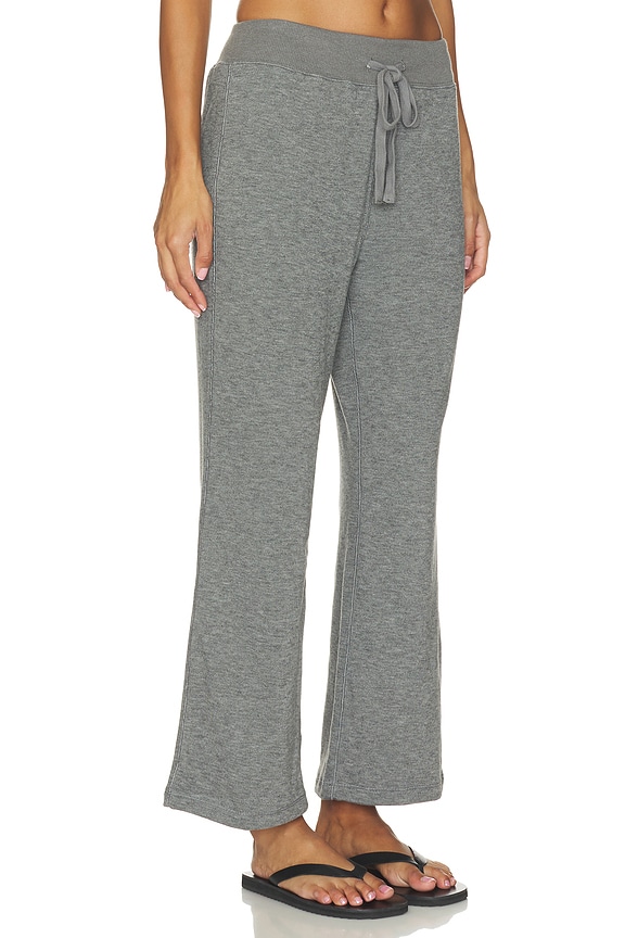 view 2 of 6 Comfort Waist Crop Flare in Charcoal