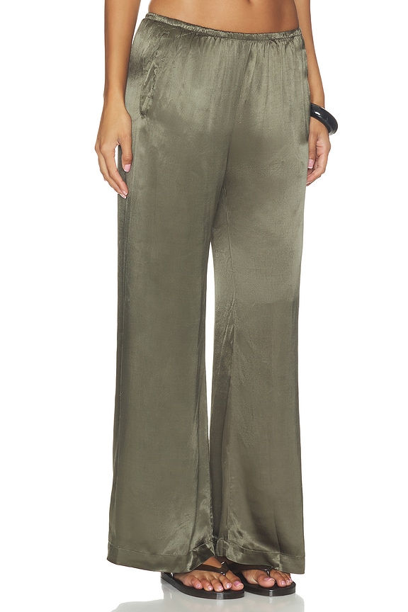 view 2 of 6 Wide Leg Pants in Troops