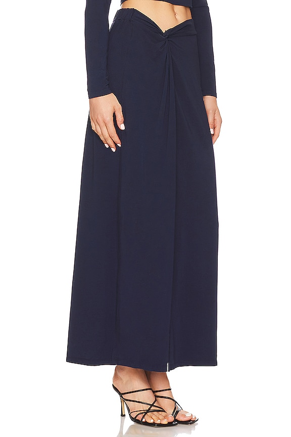 view 2 of 5 FALDA MAXI in Navy