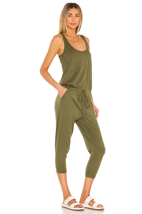 view 2 of 3 Supreme Jersey Sleeveless Jumpsuit in Combat