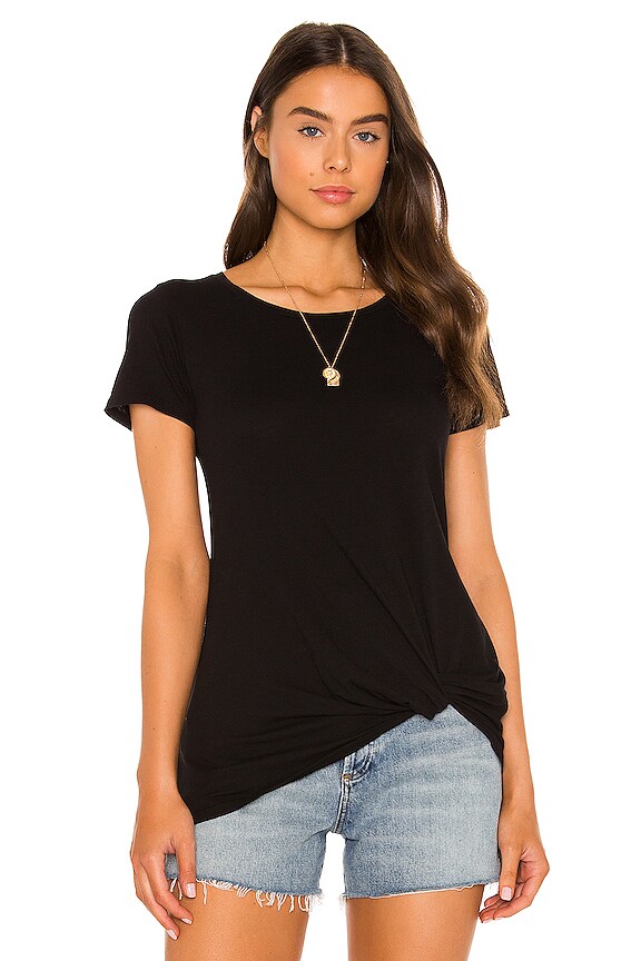 view 1 of 4 Jersey Tee in Black