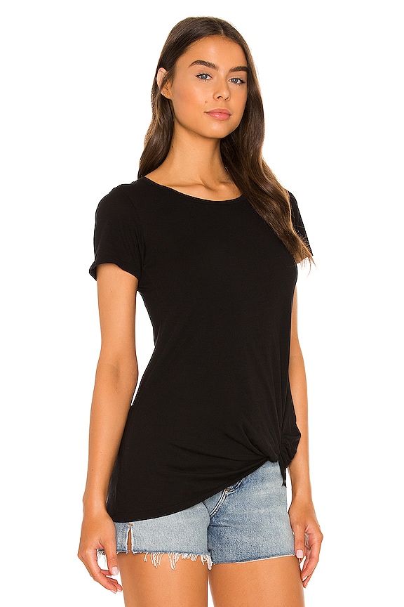 view 2 of 4 Jersey Tee in Black