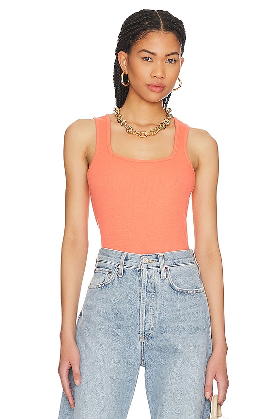 view 1 of 4 CAMISETA TIRANTES in Hot Coral