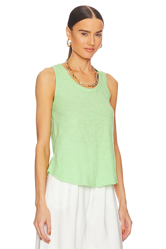 view 2 of 4 CAMISETA TIRANTES UNDONE in Matcha