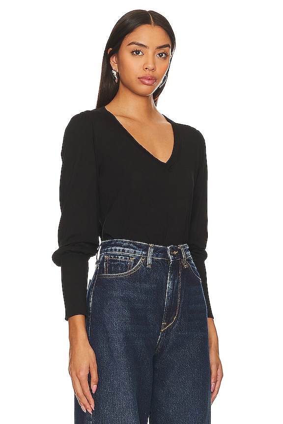 view 2 of 4 탑 in Black