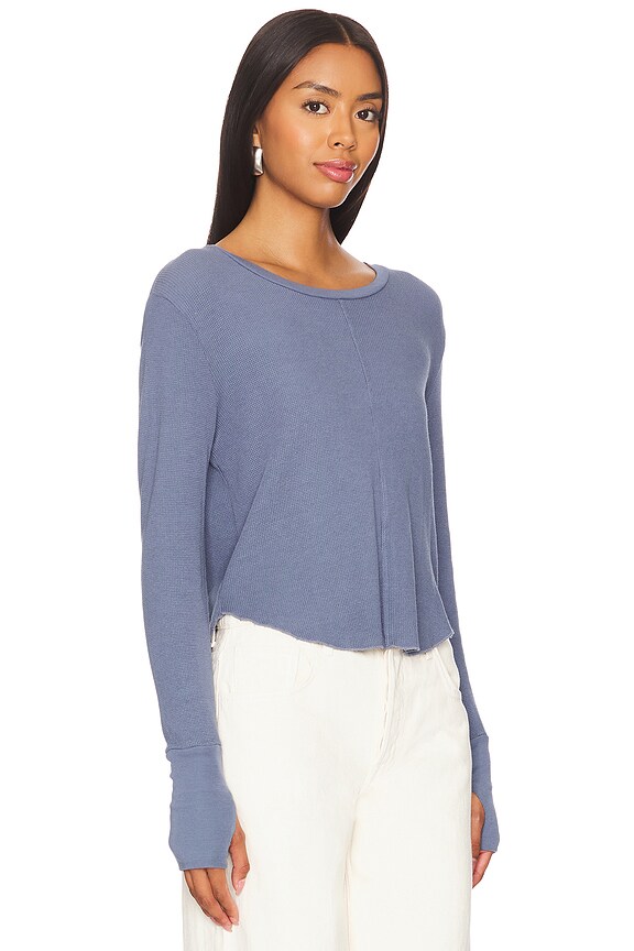 view 2 of 4 MANGA LARGA CROP in Rainstorm