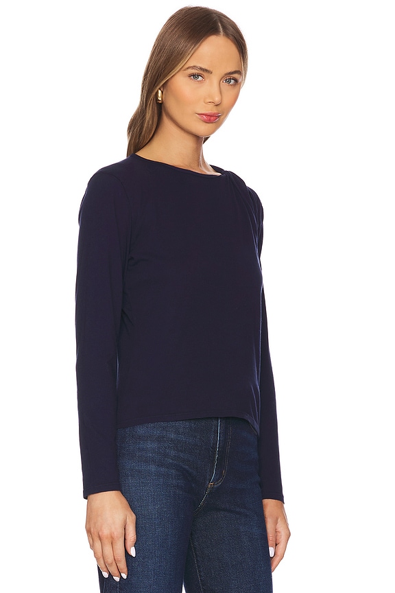 view 2 of 4 Longsleeve Top in Dark Navy