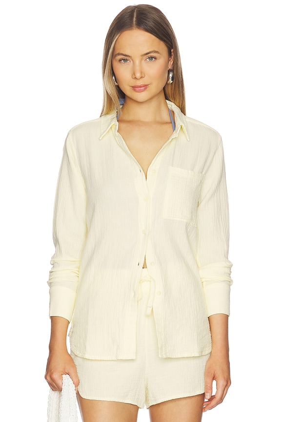 view 2 of 5 CHEMISE in Pollen