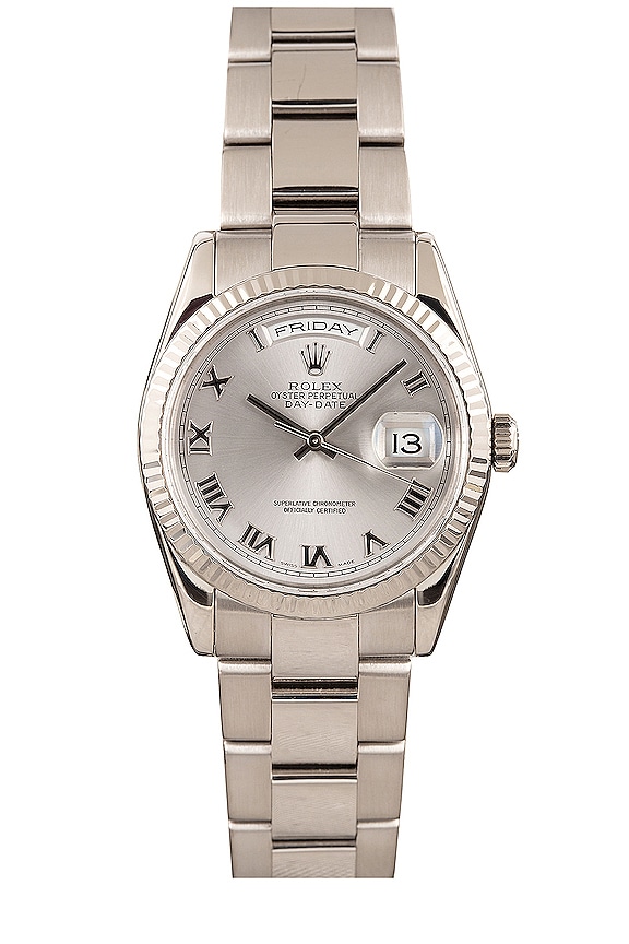 view 1 of 4 Rolex Day-Date in 18k White Gold