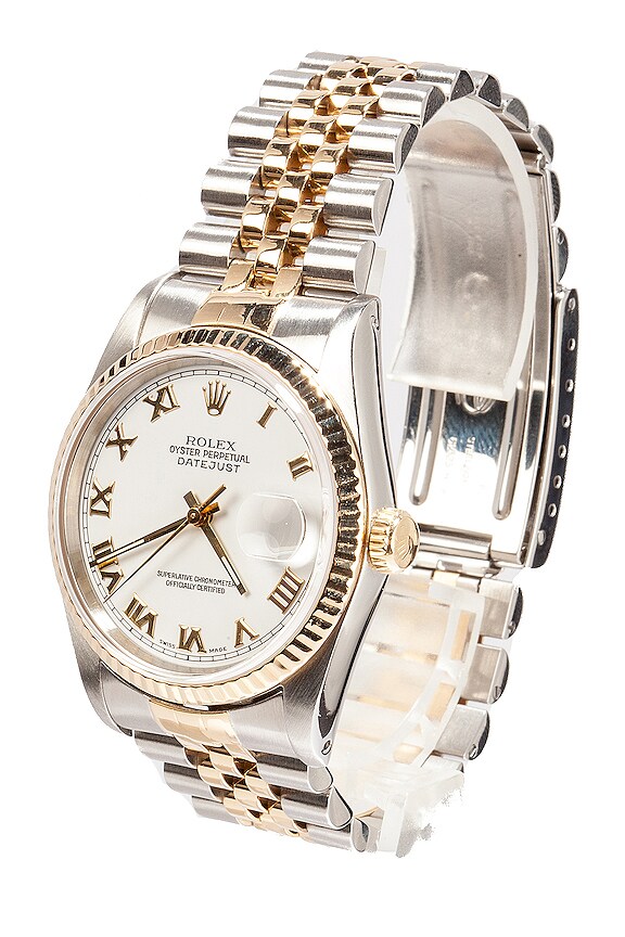 view 2 of 4 RELOJ ROLEX DATEJUST in Stainless Steel & 18k Yellow Gold