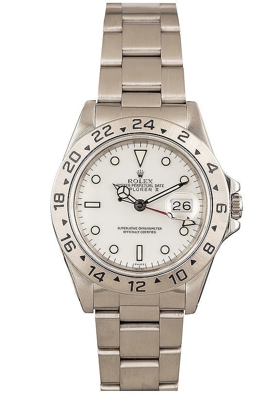 view 1 of 4 RELOJ ROLEX EXPLORER II in Stainless Steel Oyster