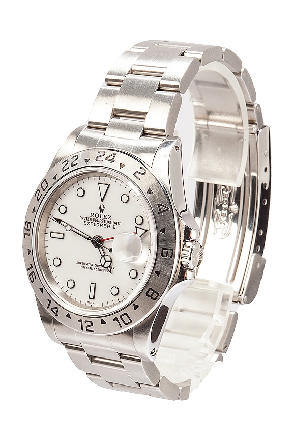 view 2 of 4 RELOJ ROLEX EXPLORER II in Stainless Steel Oyster