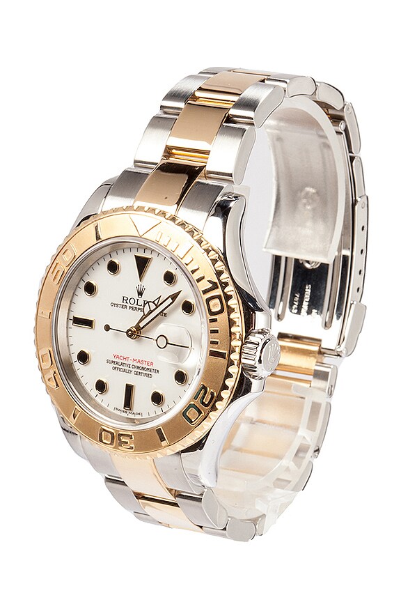 view 2 of 4 RELOJ in Stainless Steel & Yellow Golds