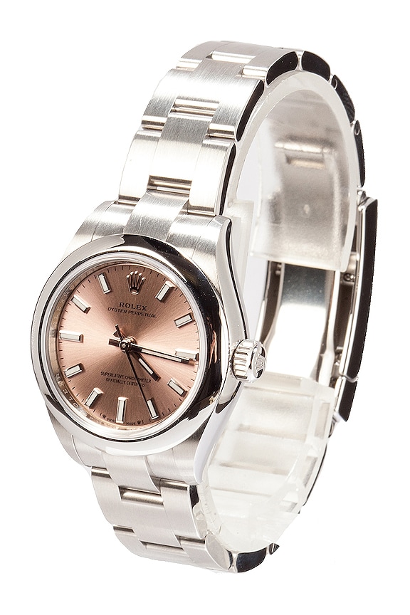 view 2 of 4 Rolex Oyster Perpetual in Stainless Steel