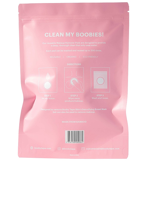 view 2 of 2 Makeup Remover Pads in 