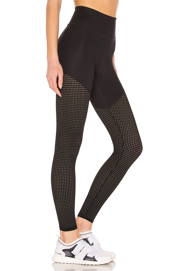 view 2 of 4 Kayla Legging in Black & Mesh