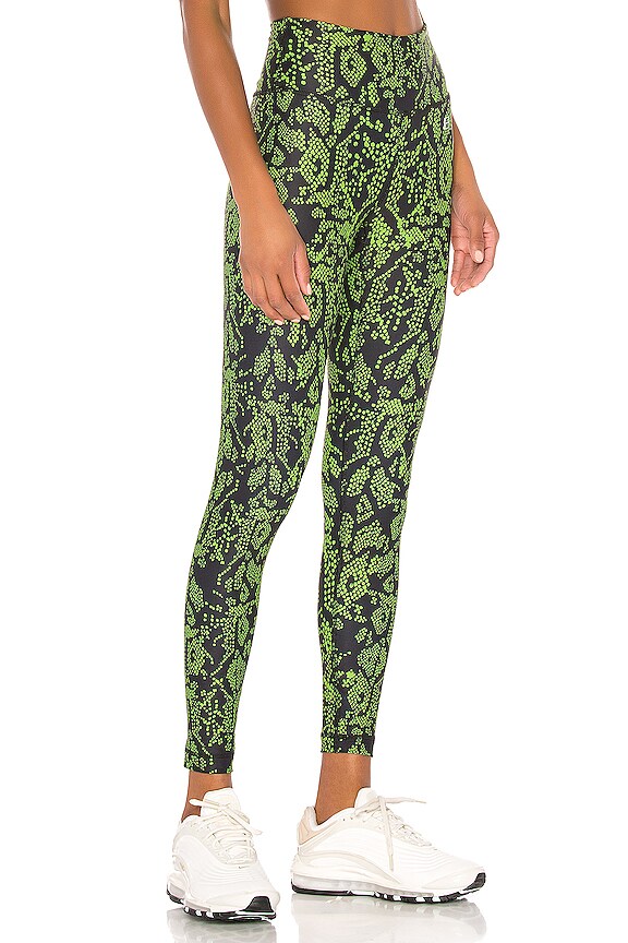 view 2 of 4 Sculpt Legging in Neon Snake
