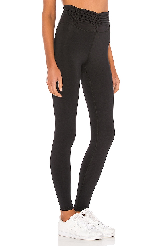 view 2 of 4 SCRUNCHY 레깅스 in Black