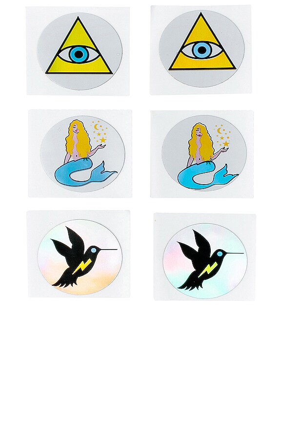 view 2 of 3 PEGATINAS VIBRACIÓN CUERPO IN THE FLOW in 