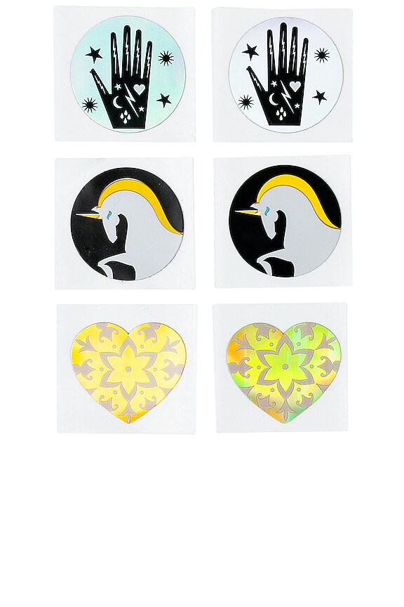 view 2 of 3 PEGATINAS VIBRACIÓN CUERPO THE GLOW UP in 