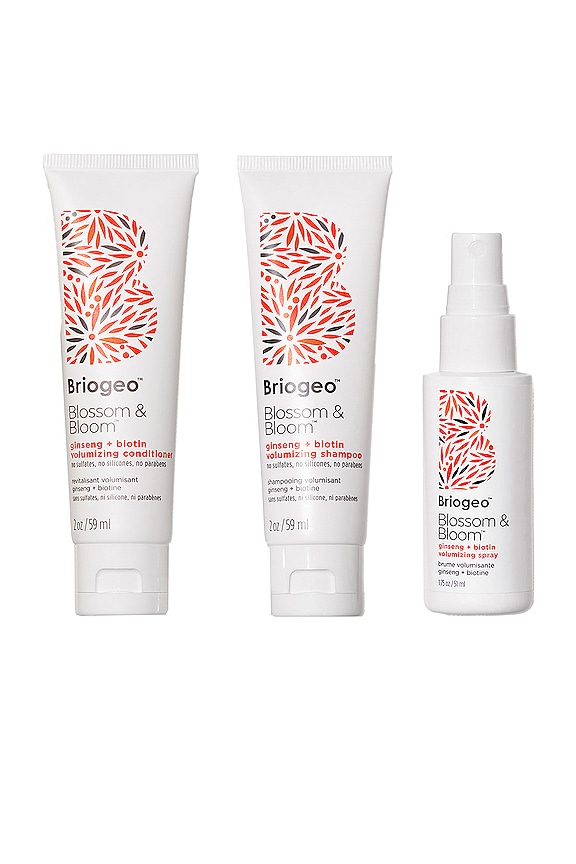 view 2 of 2 Blossom & Bloom Volumizing Travel Kit in 