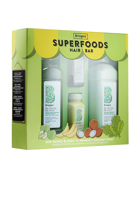 view 2 of 2 SET DE REGALO PARA EL PELO SUPERFOODS in 