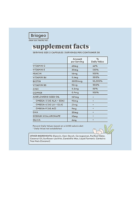 view 2 of 2 SUPPLÉMENTS CHEVEUX B. WELL in 