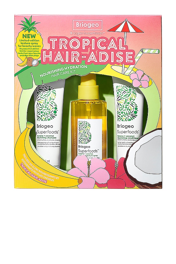view 2 of 5 Tropical Hair-Adise Hair Care Kit in 