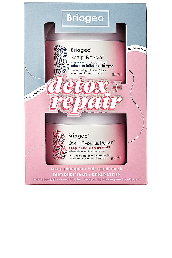 view 2 of 3 JUEGO PARA CABELLO DETOX + REPAIR in 
