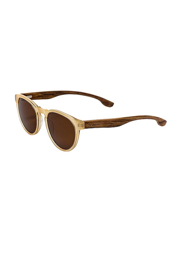 view 2 of 3 СОЛНЦЕЗАЩИТНЫЕ ОЧКИ EXSTEL in Tan