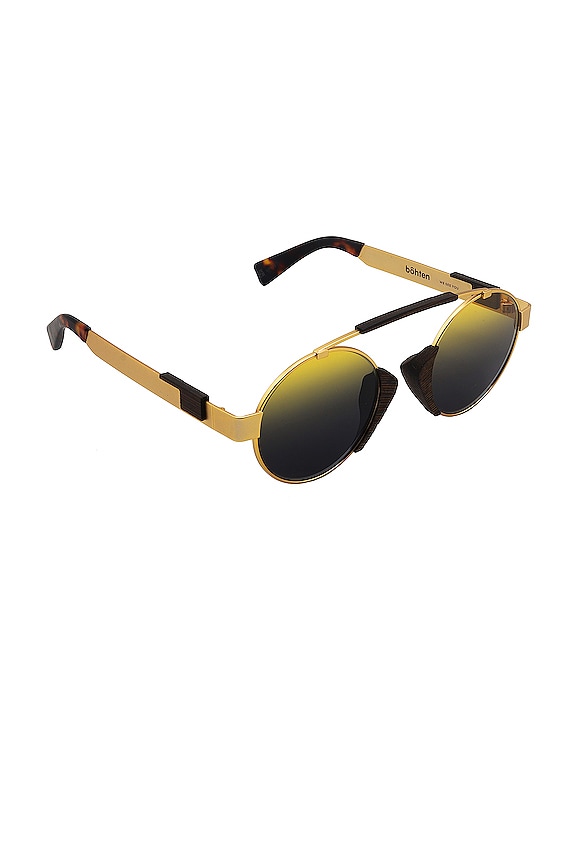 view 2 of 2 Achebe Ututu Gold in Gold & Black Gradient