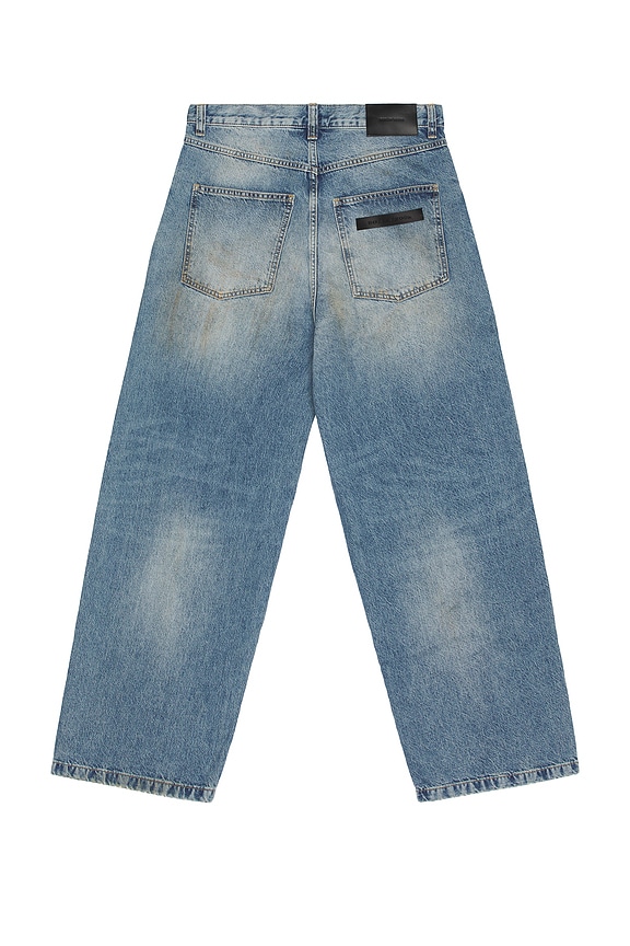 view 2 of 5 ДЖИНСЫ in Worn Blue